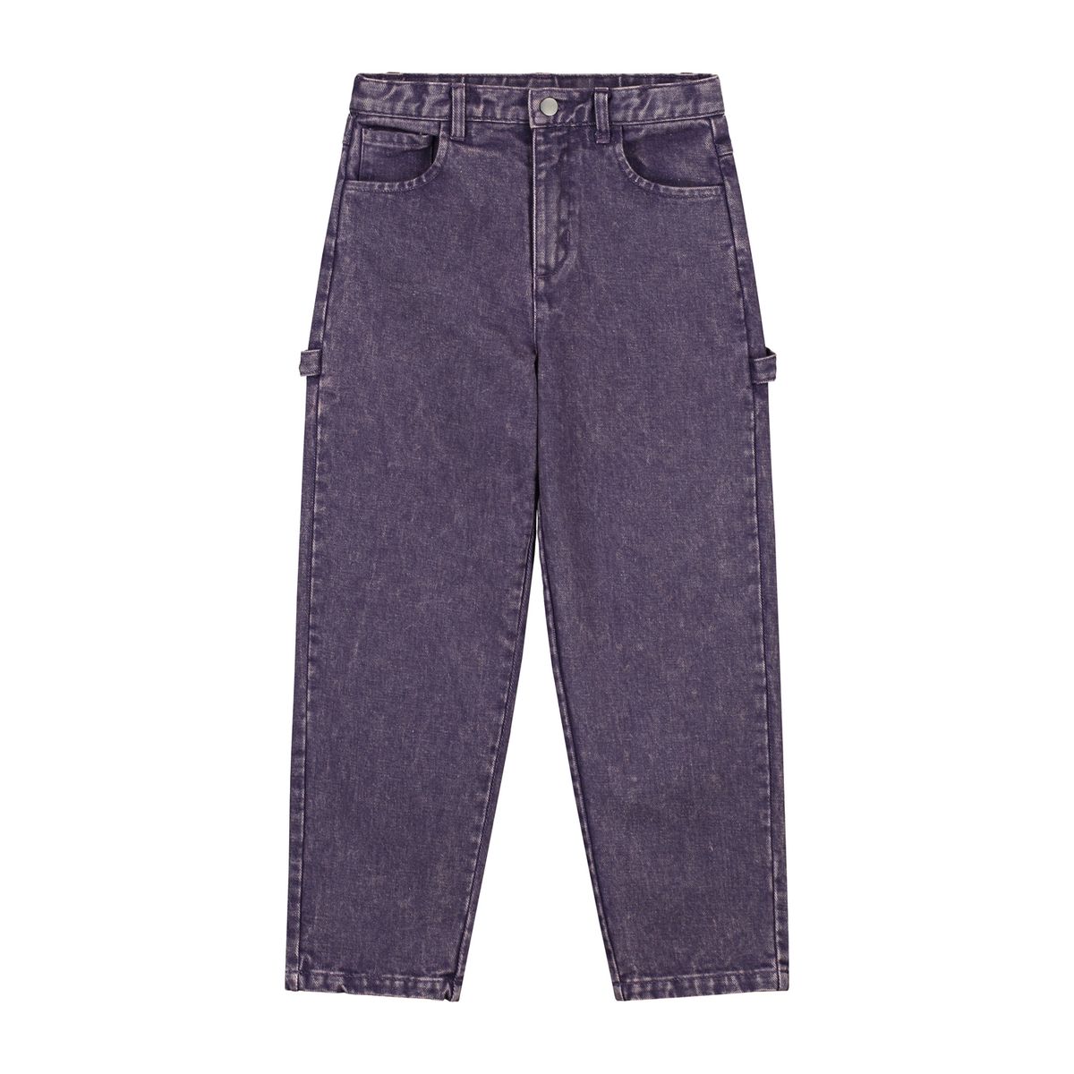 SNAPPY JEANS PURPLE