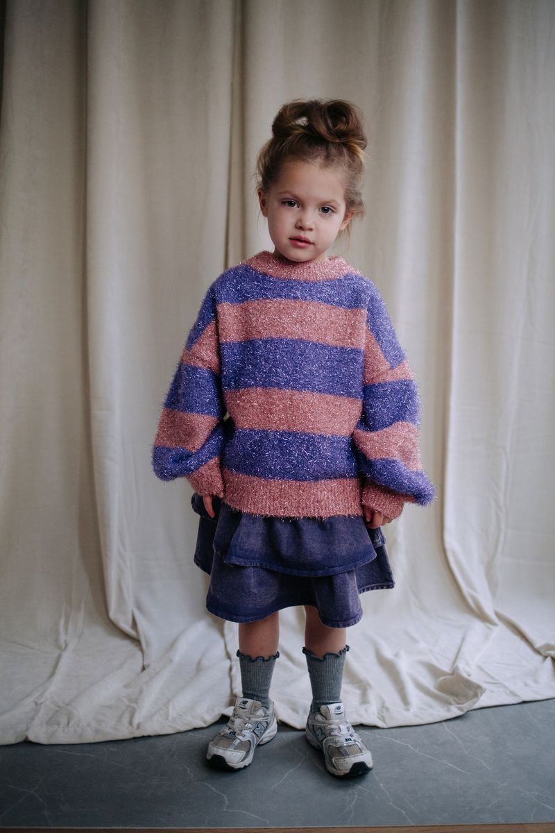 TWINKLE STRIPEDMEGZTINIS LUSHY