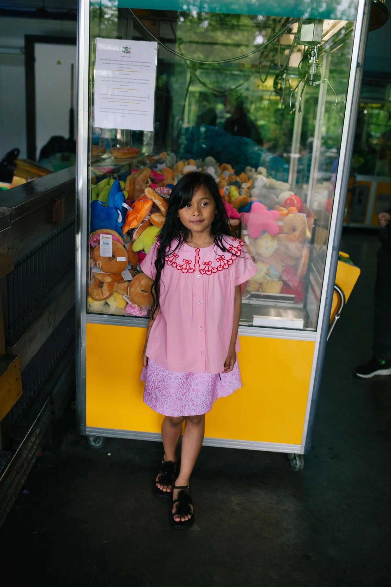 FLOWER SIJONAS SOFT PINK