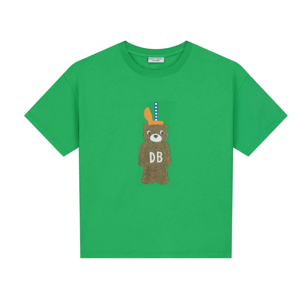 BARNEY BEAR T-SHIRT PULE GREEN
