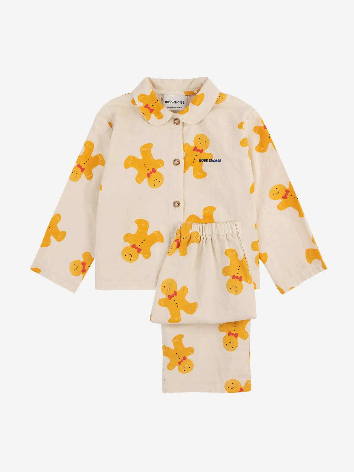 GINGERBREAD PIŽAMA Bobochoses