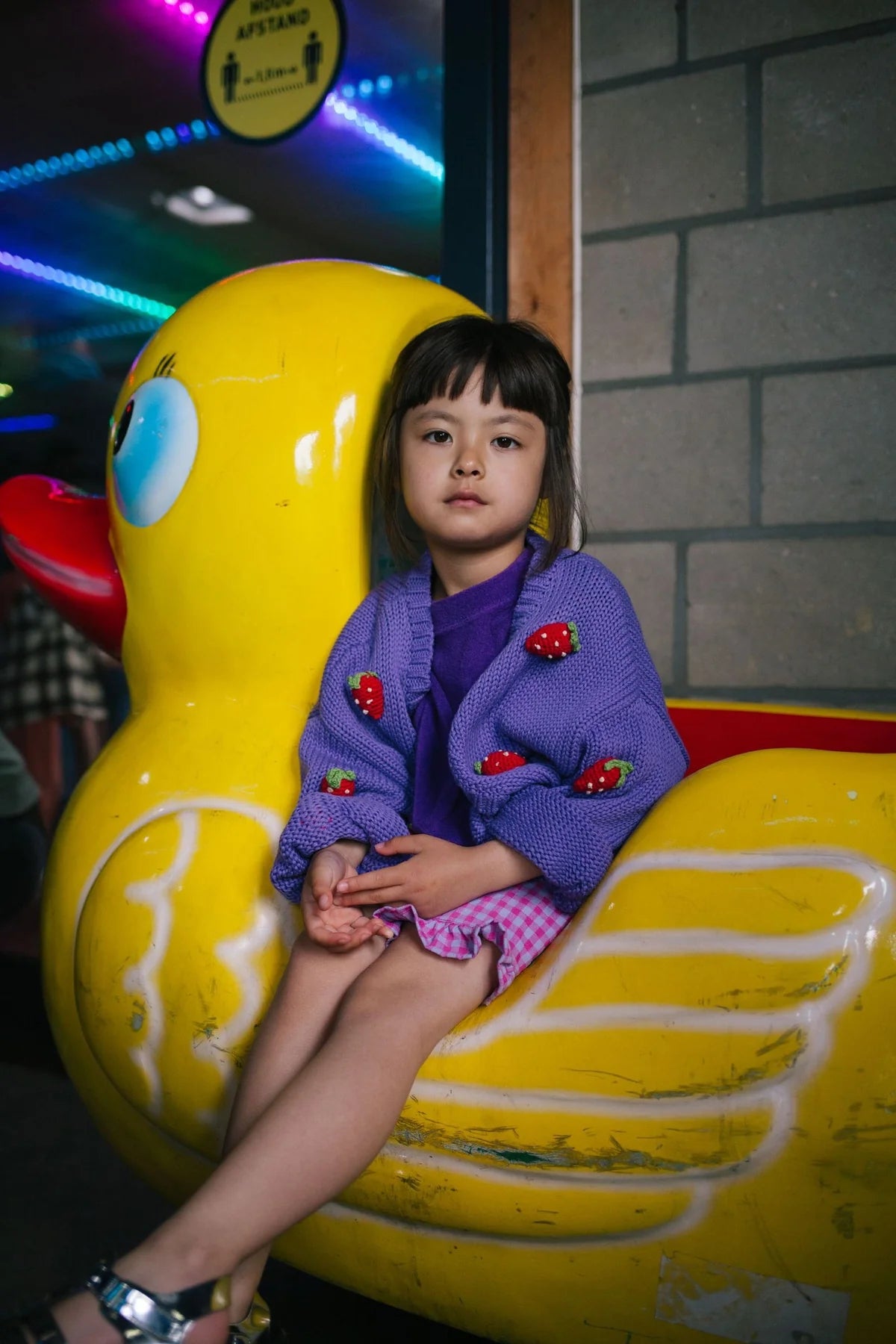 BERRY VEST DAZZLING MEGZTUKAS