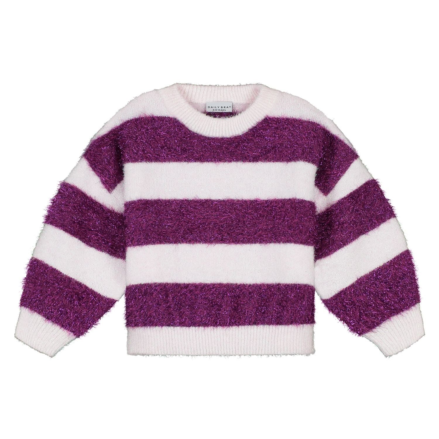 TWINKLE STRIPED SWEATER GLITTERDUST