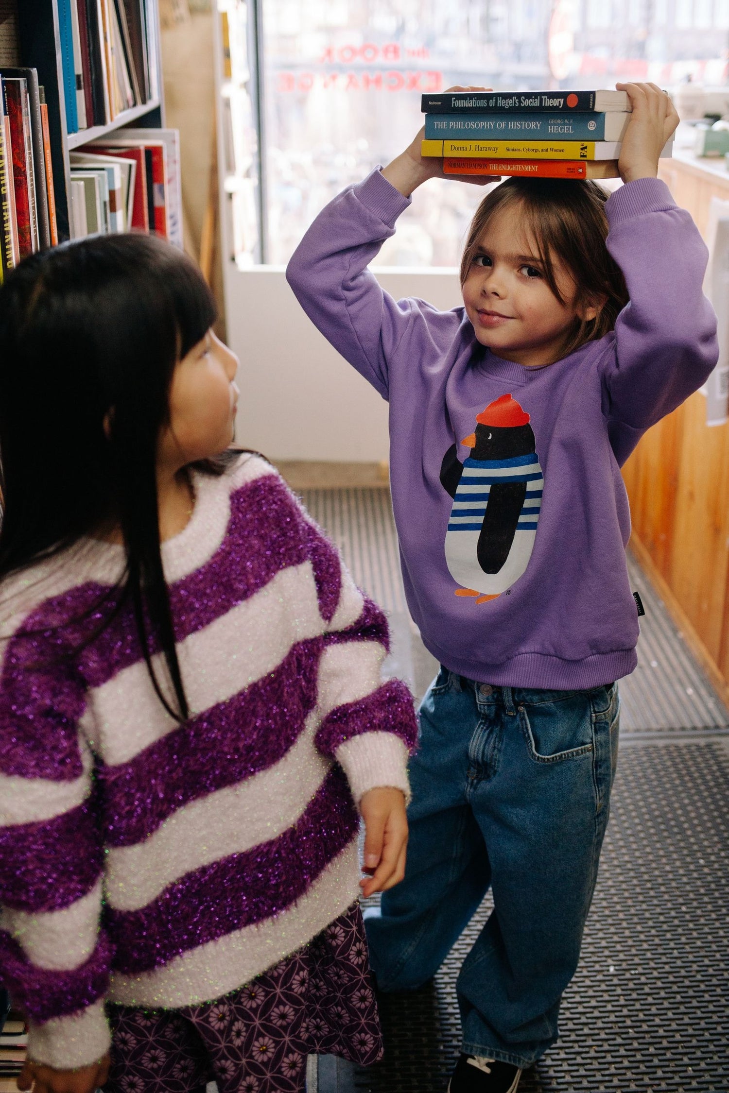 TWINKLE STRIPED SWEATER GLITTERDUST
