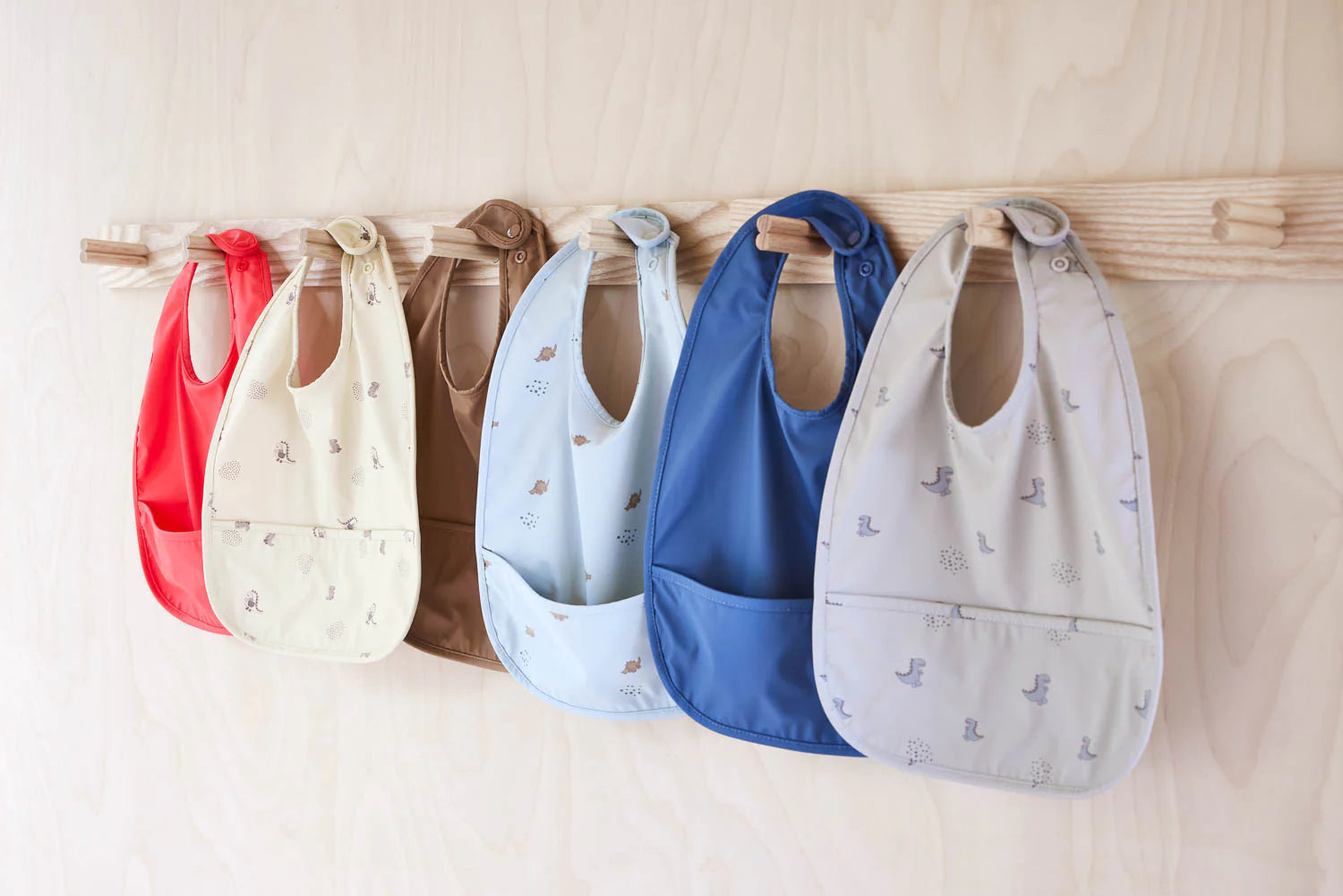 DINO BIB - PACK OF 2