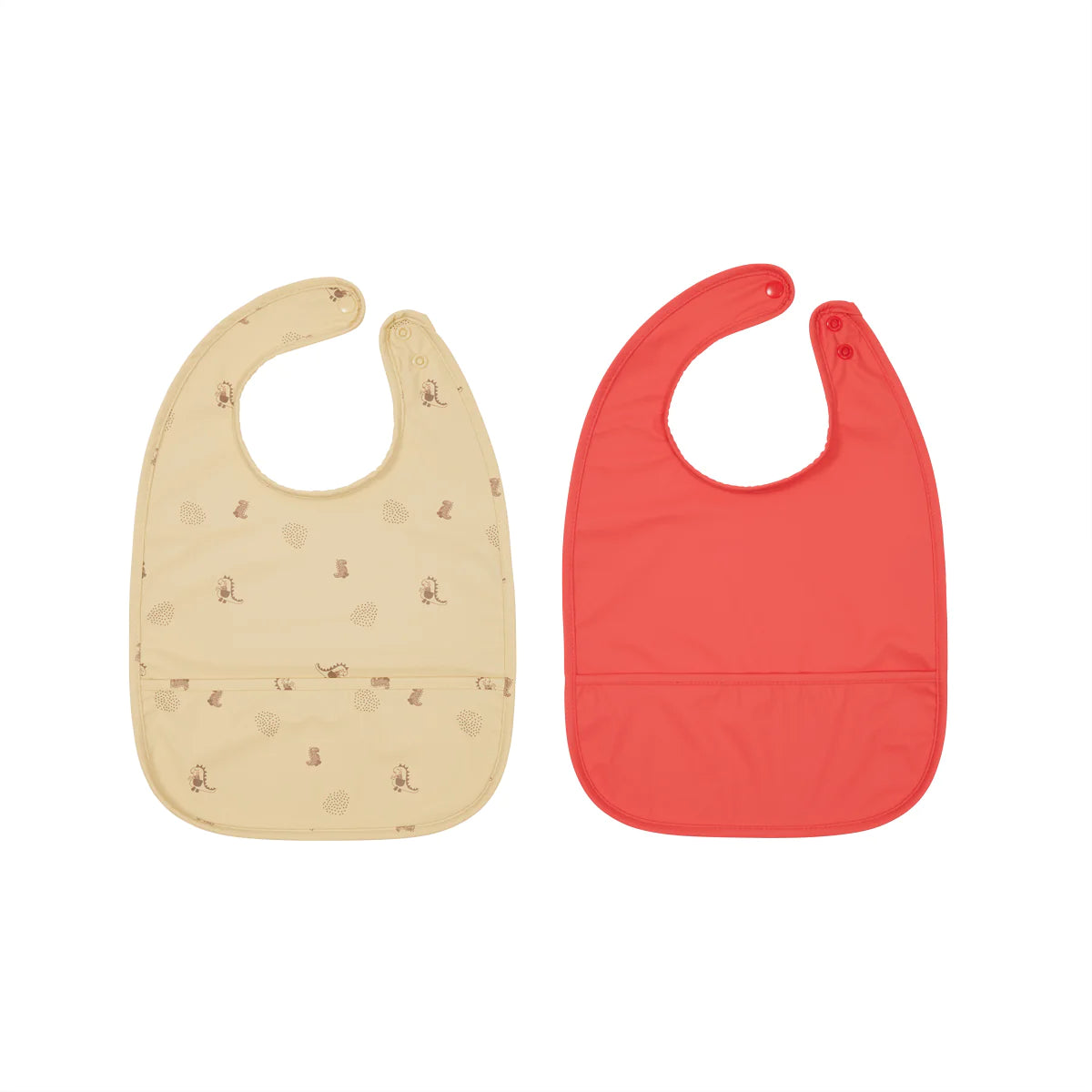 DINO BIB - PACK OF 2