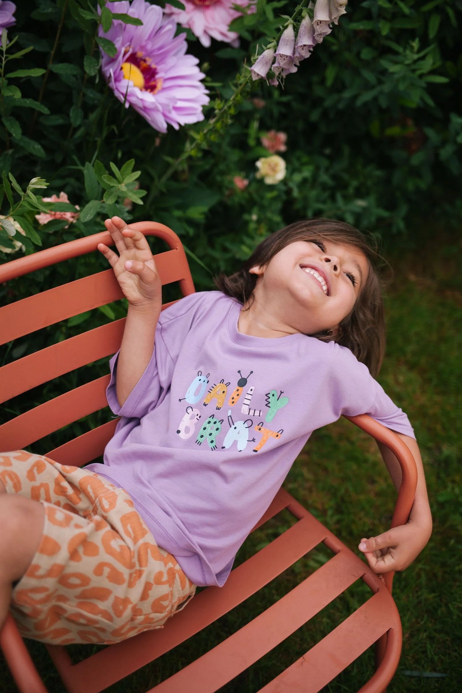 DAILY T-SHIRT LILAVENDER