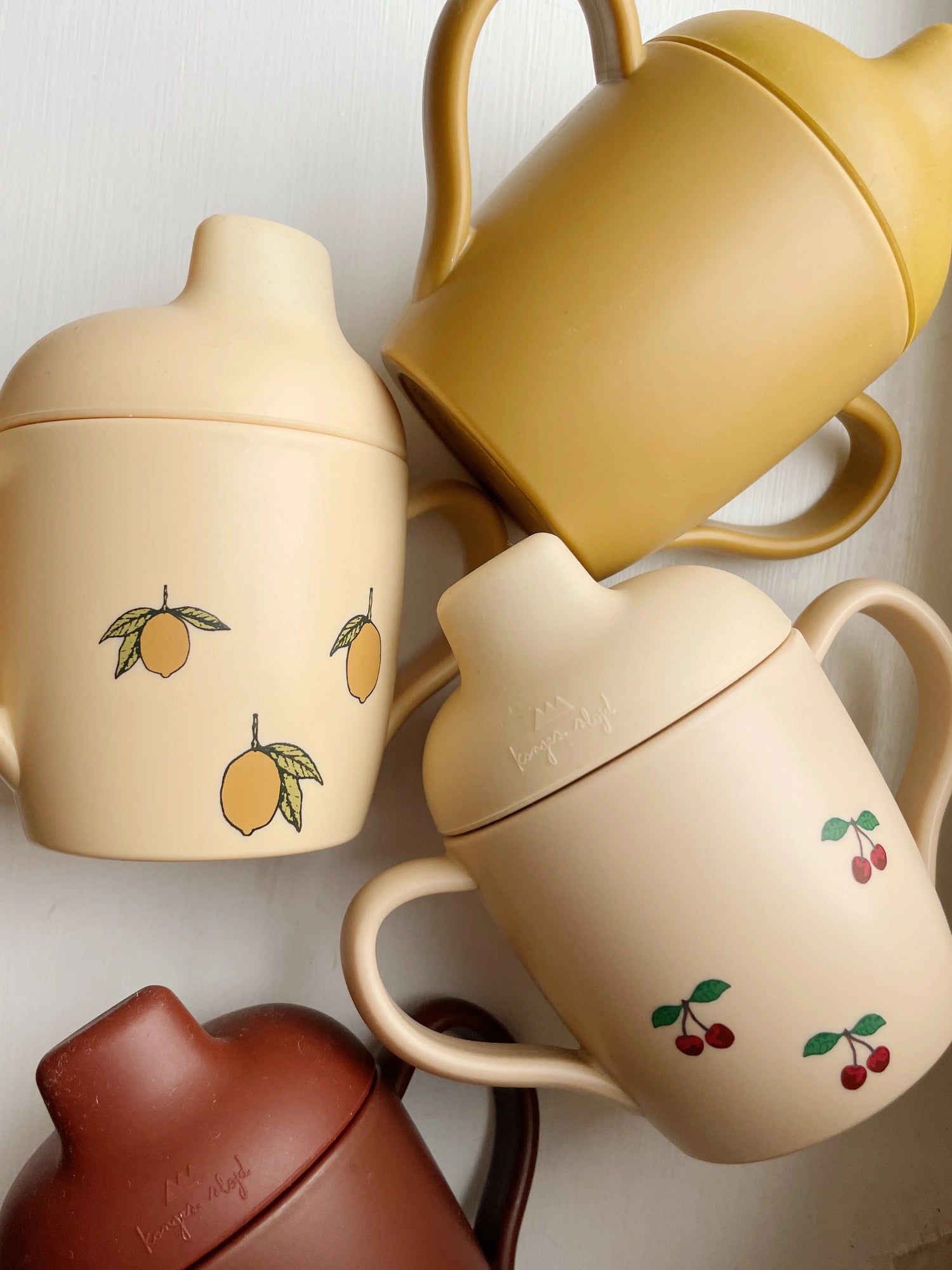 2 PACK SIPPY CUP - CHERRY