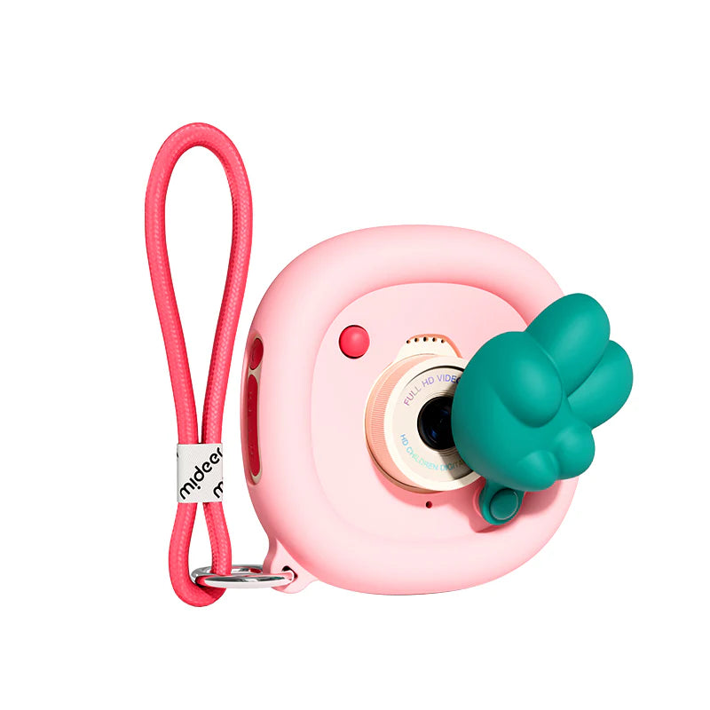 SAY CHEESE BABY CAMERA - PINK / GREEN