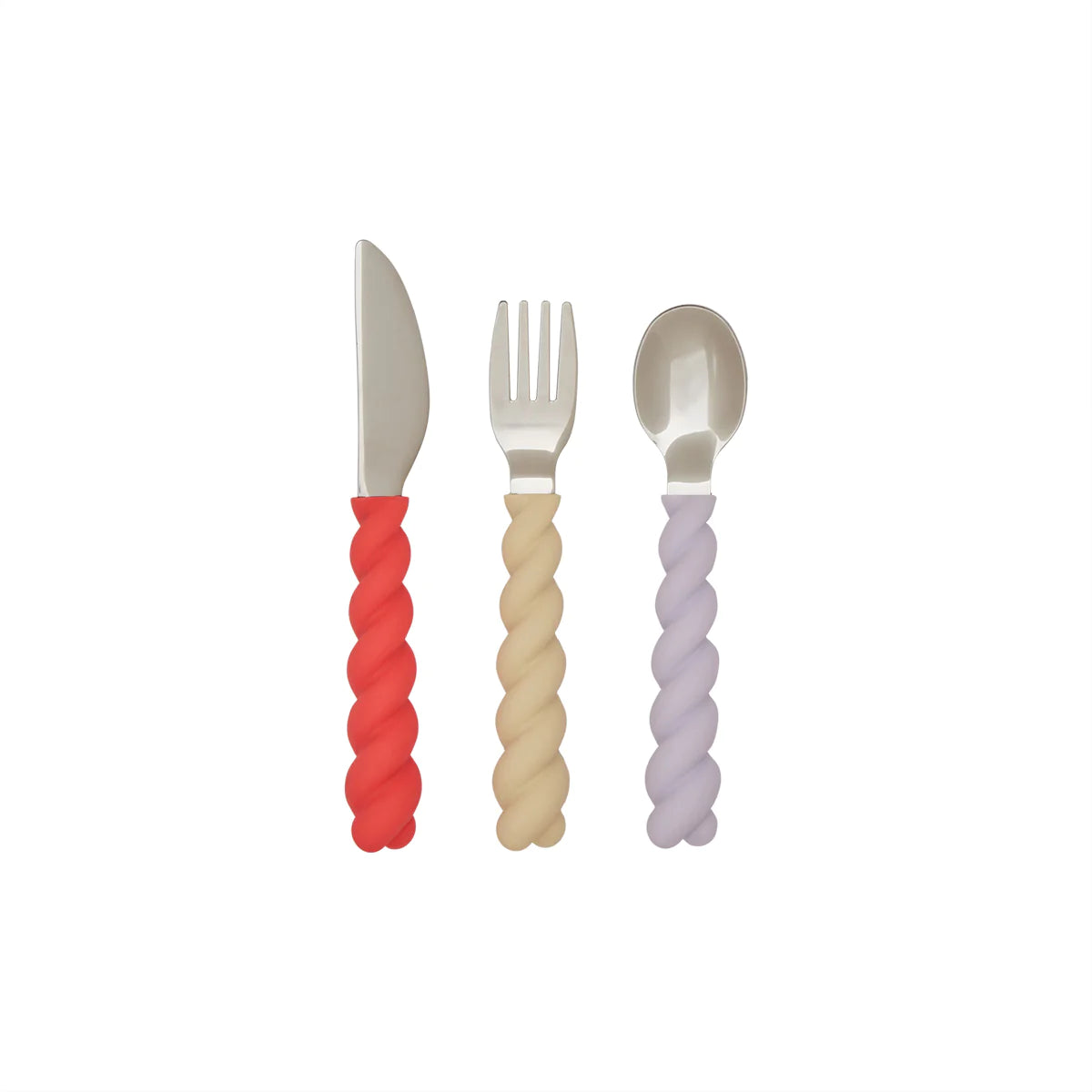 MELLOW CUTLERY - PACK OF 3