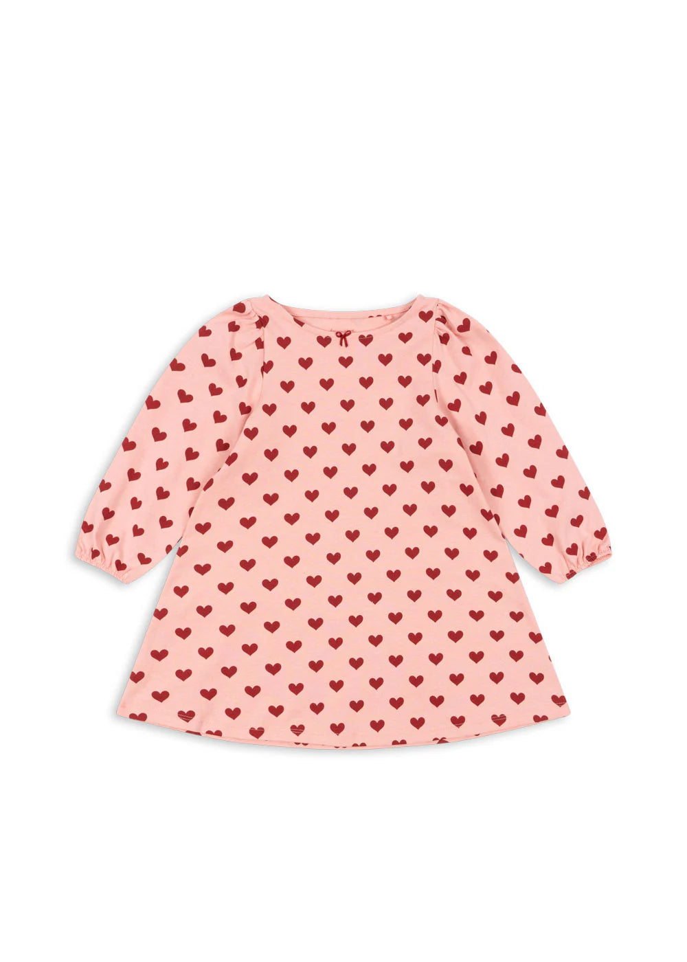 DREY DRESS GOTS - AMOUR ROUGE