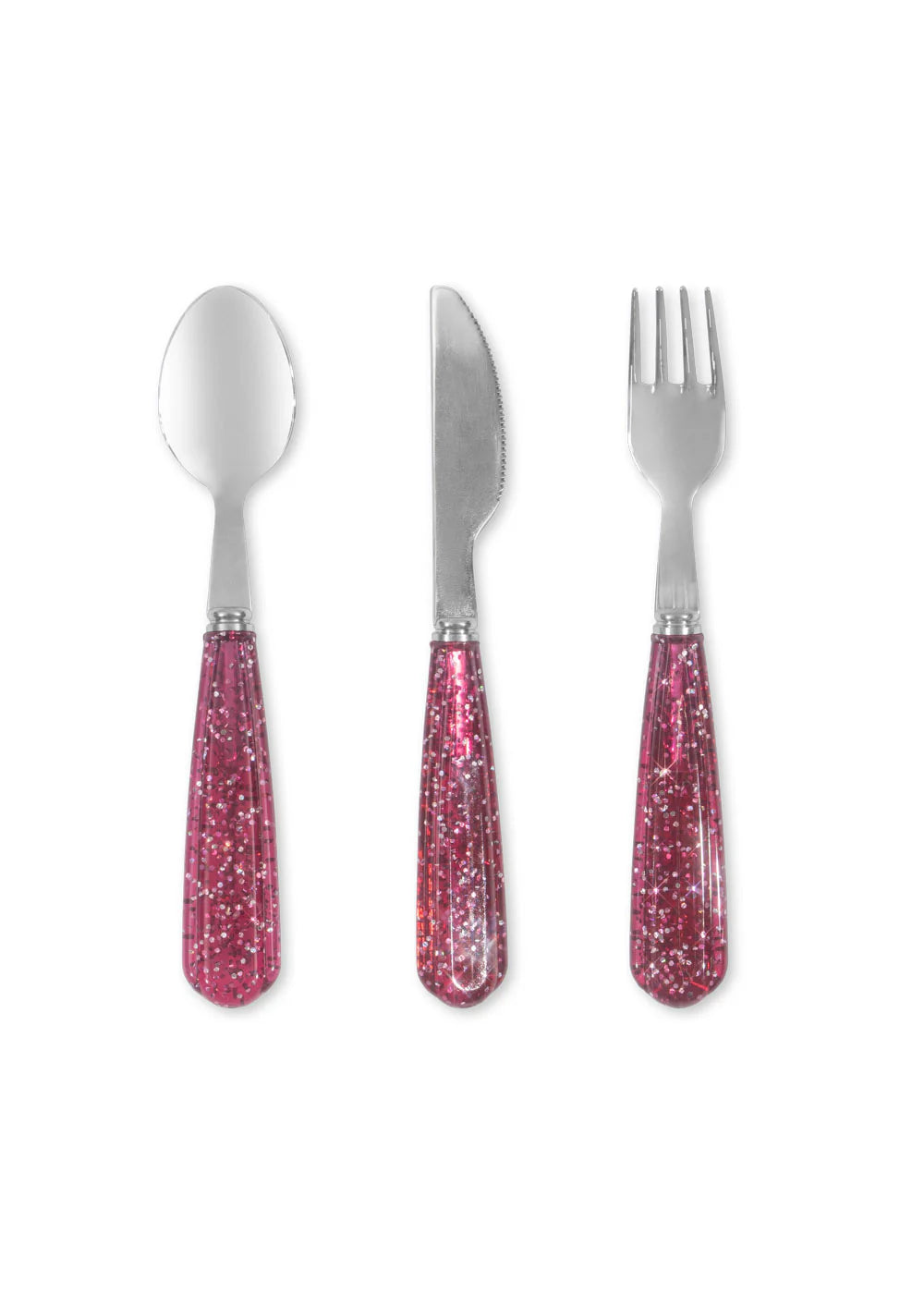 GLITTER CUTLERY - SPARKLING SANGRIA