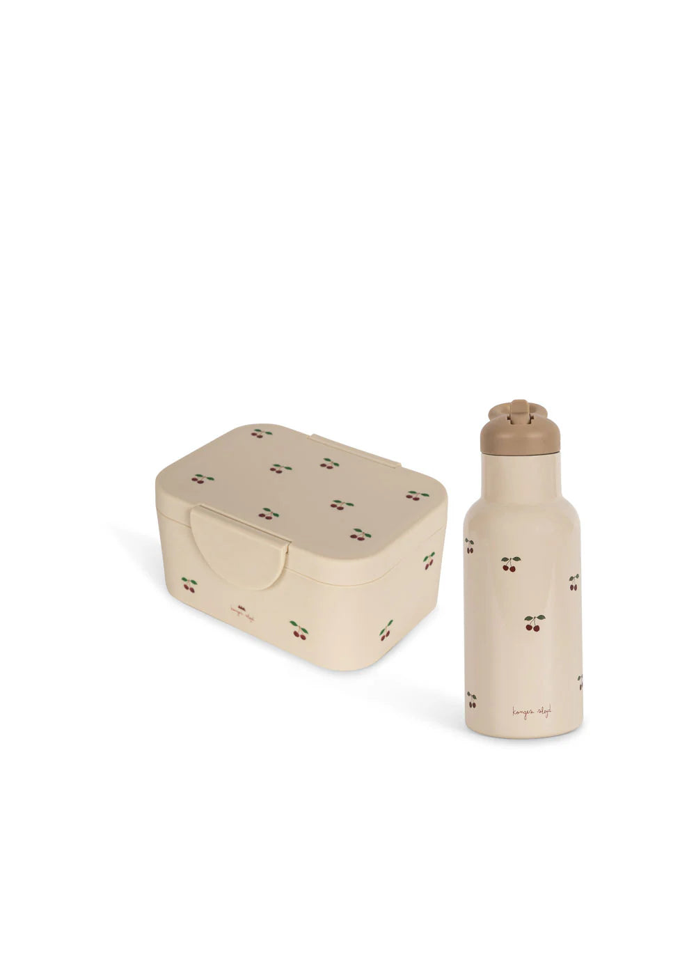 LUNCH BOX SET - CHERRY BLUSH