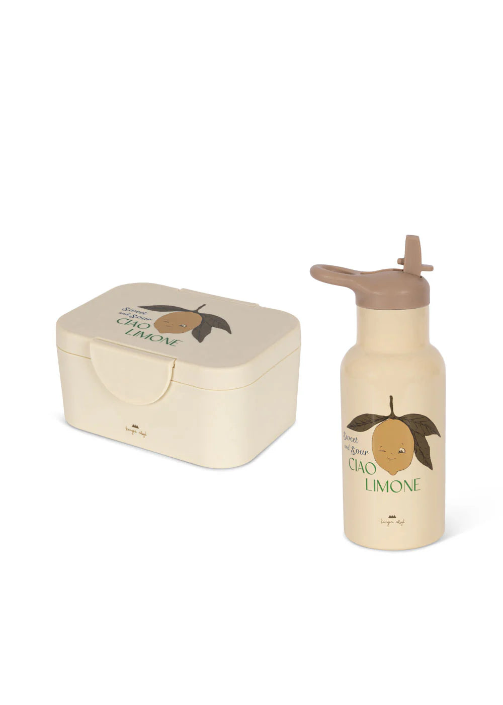 LUNCH BOX SET - LEMON