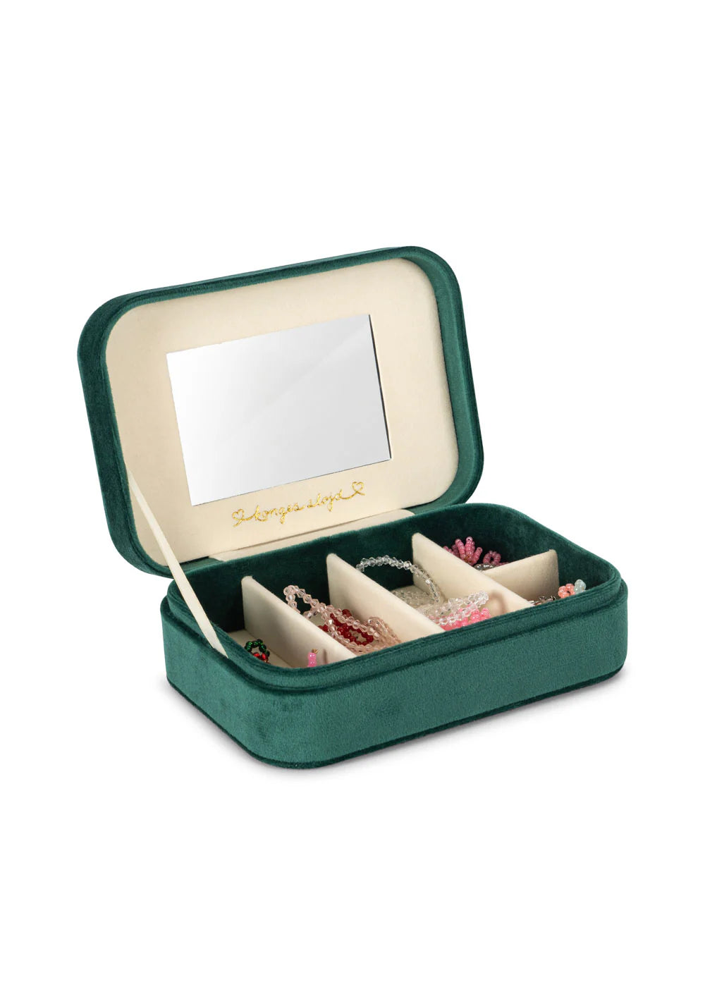 PAPUOŠALŲ RINKINYS - BOTTLE GREEN dovanos nuotrauka