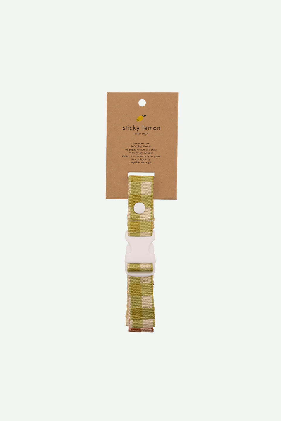 CHEST STRAP | COLOURBLOCKING