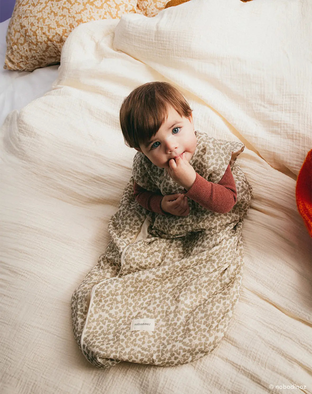 SWEETY MIEGMAIŠIS - LIGHT GREEN YUMIKO (0-6 MĖN.)