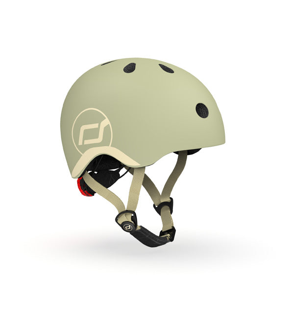 VAIKIŠKAS ŠALMAS SCOOT AND RIDE XXS „OLIVE“
