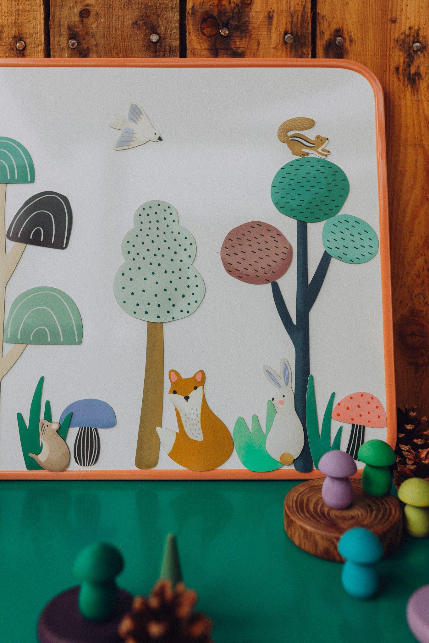 MAGNETINIS ŽAIDIMAS – FOREST ANIMALS