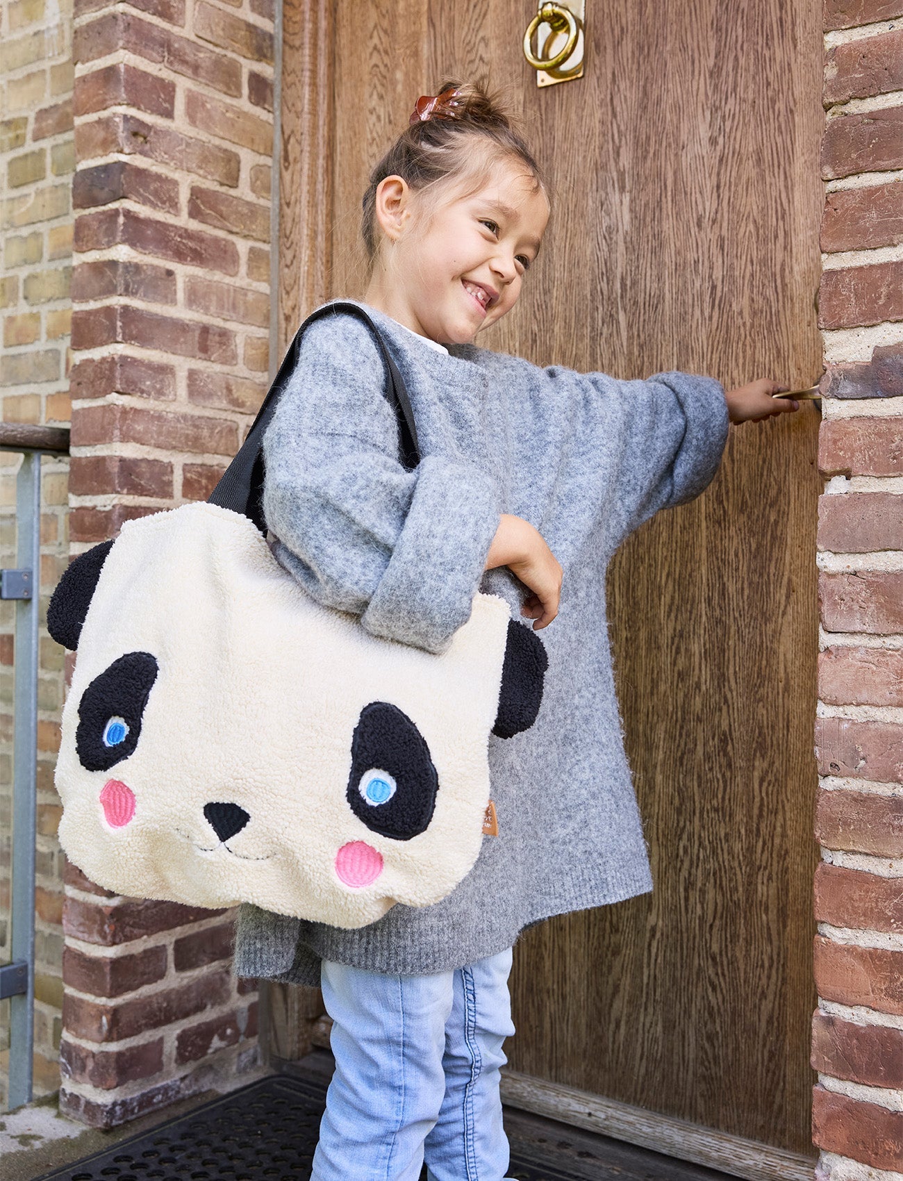 KREPŠYS - PANDA TOTE BAG