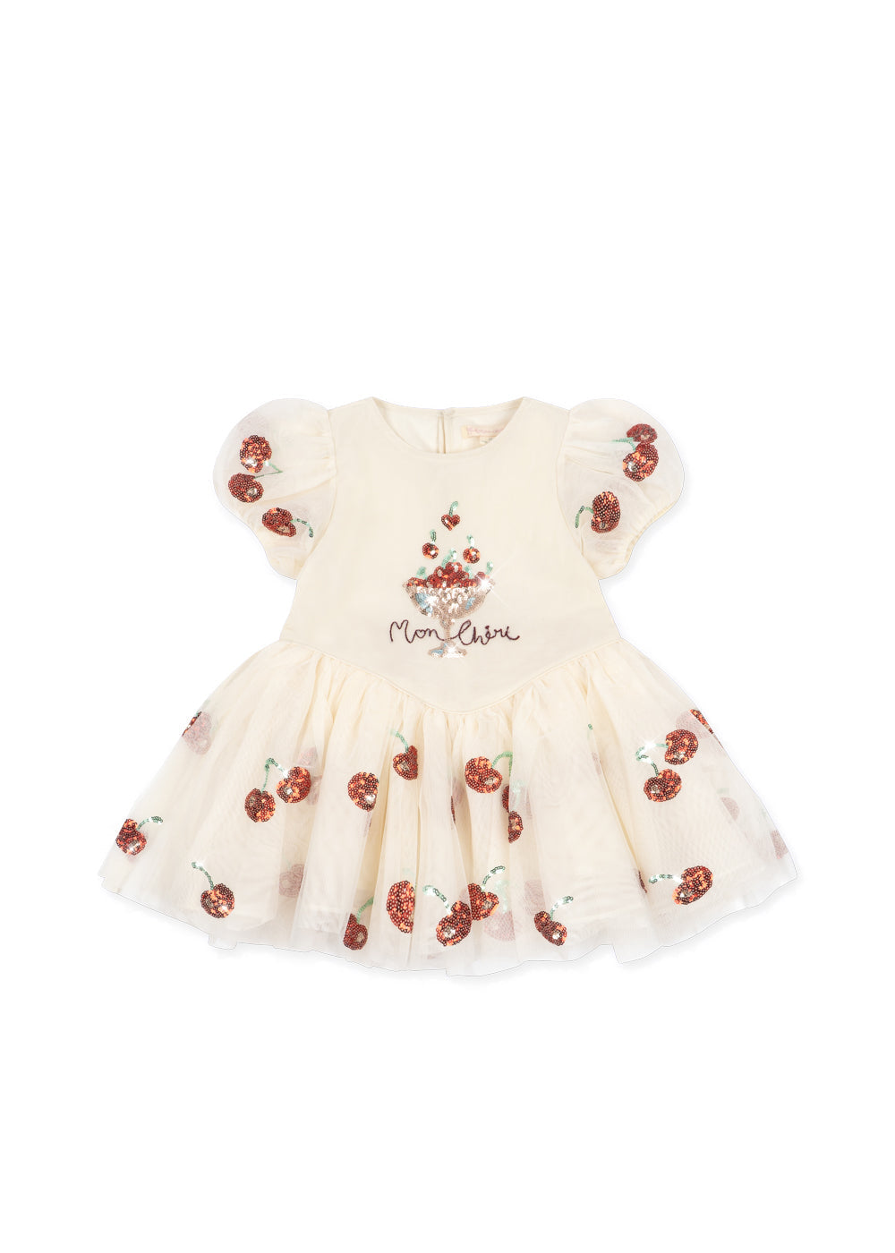 HEARTLILY SUKNELĖ – MON CHERI SEQUIN
