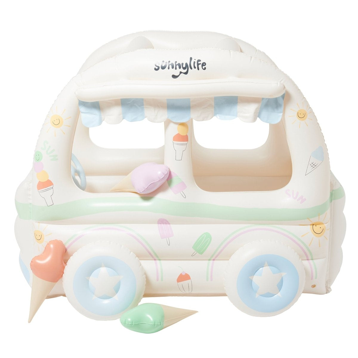 INFLATABLE CUBBY - SUMMER SUNDAE MULTI