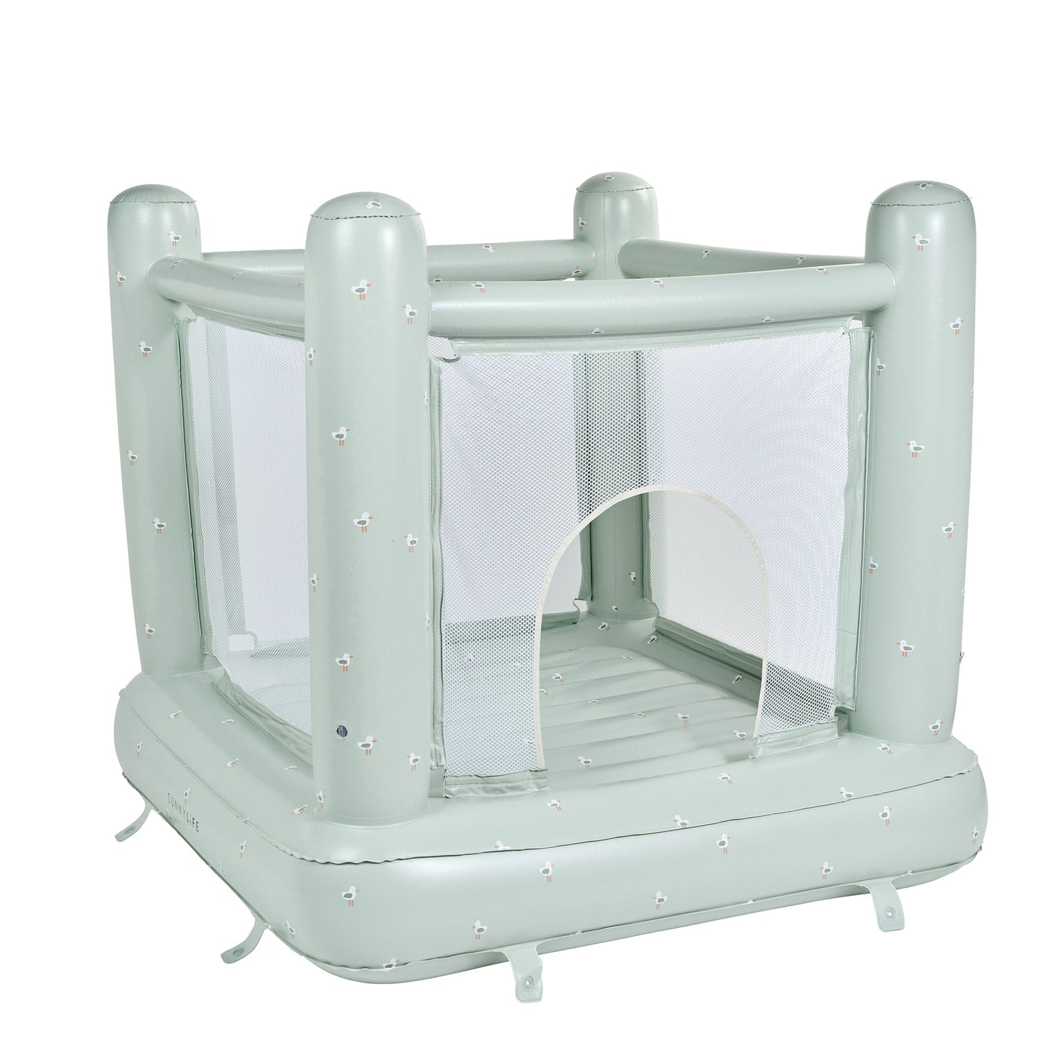 BOUNCE HOUSE - SAMMY THE SEAGULL GREEN