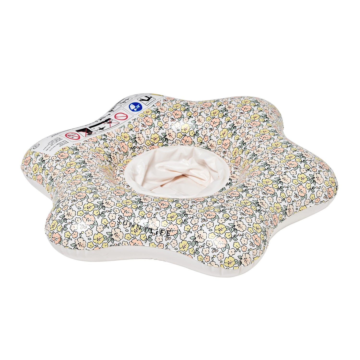 BABY SEAT - INTO THE GARDEN DITSY FLORAL