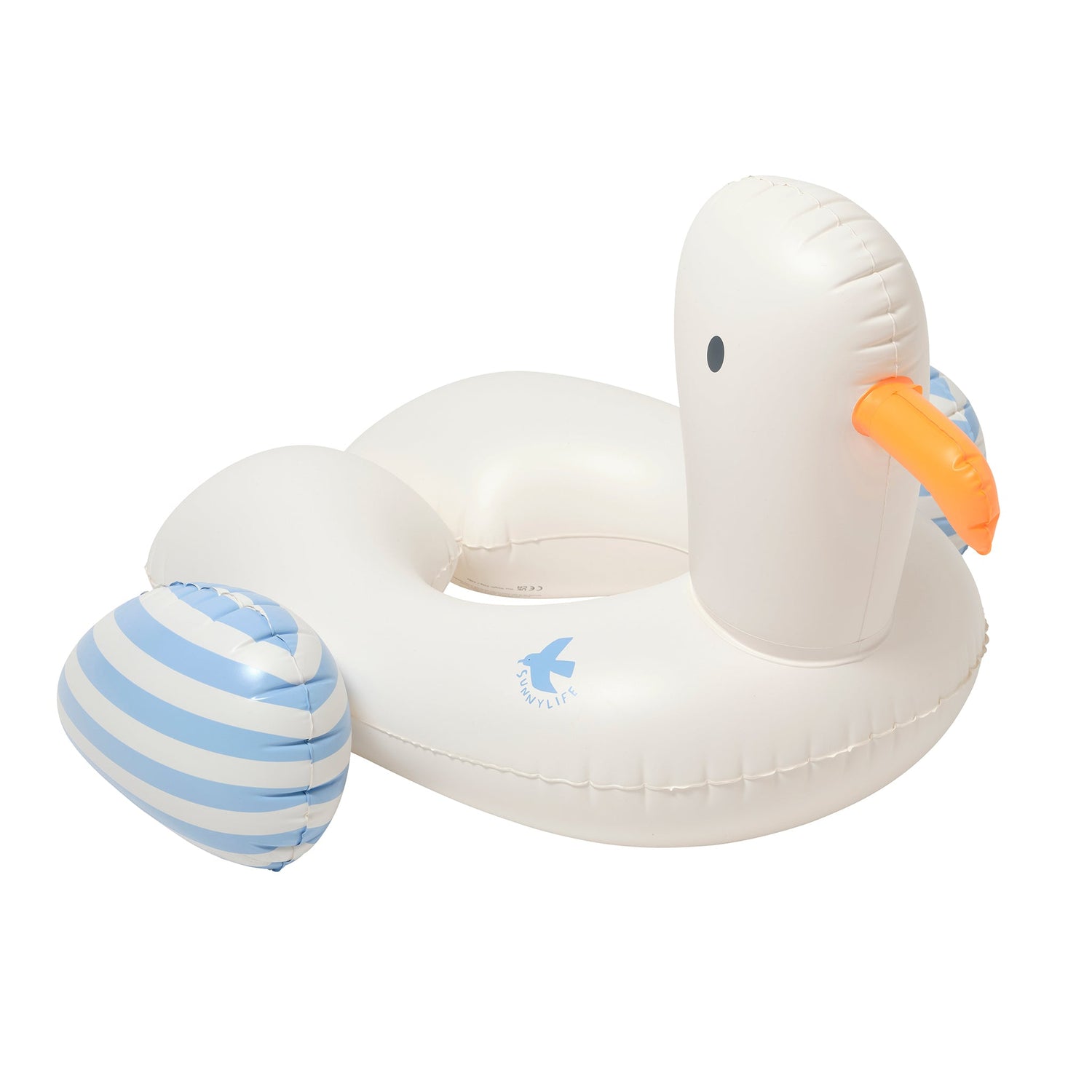 PLAUKIMO RATAS – SAMMY THE SEAGULL BLUE STRIPE