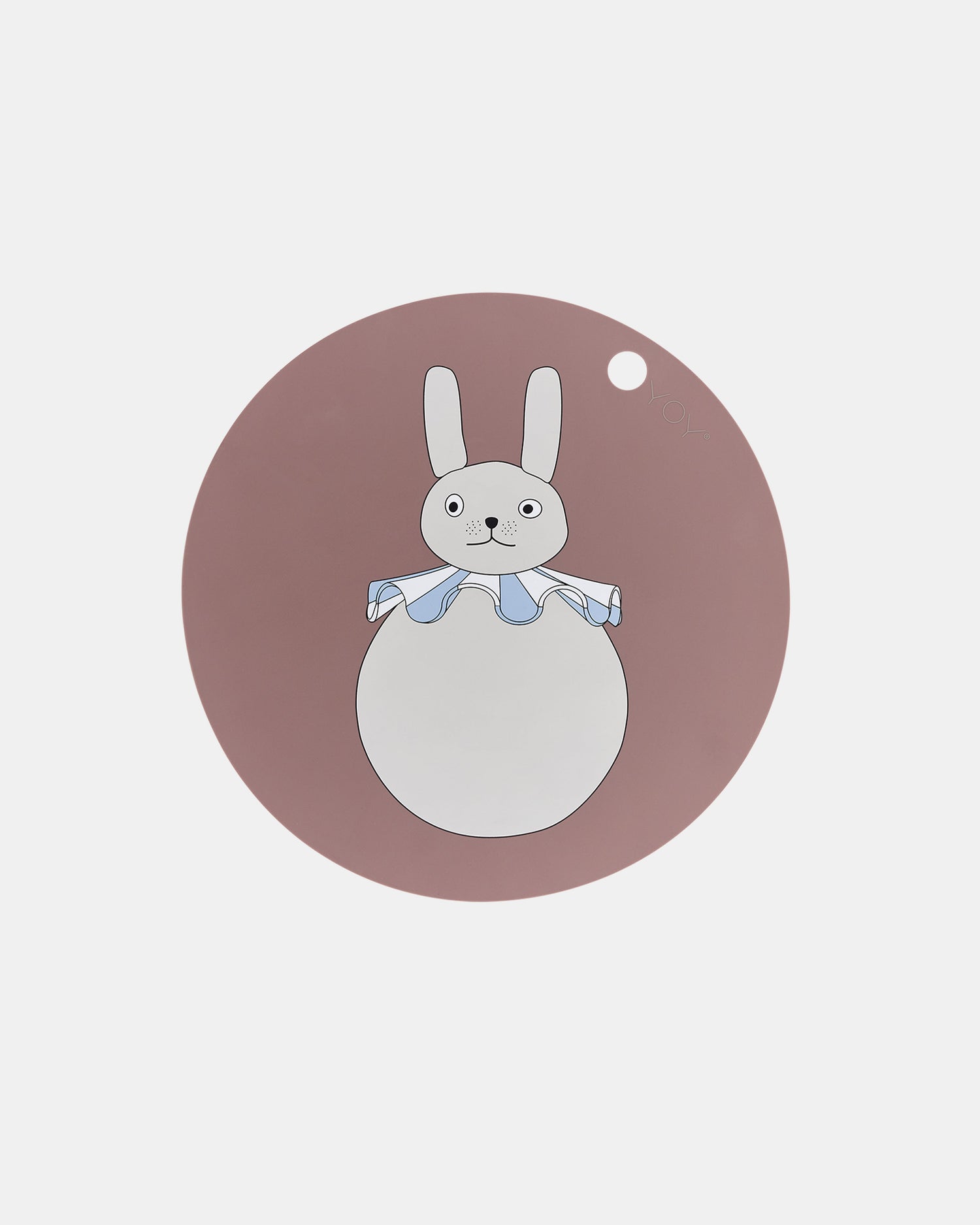 STALO KILIMĖLIS - RABBIT POMPOM