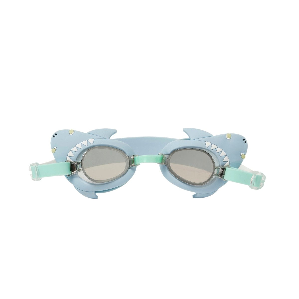 SWIMMING GOGGLES - SALTY THE SHARK BLUE