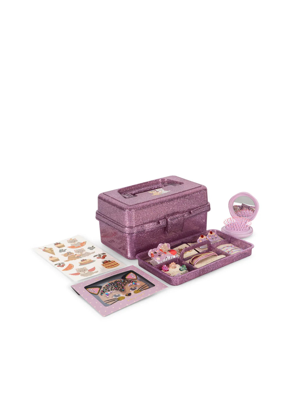 GLAM ME UP SUITCASE - AMOUR PINK