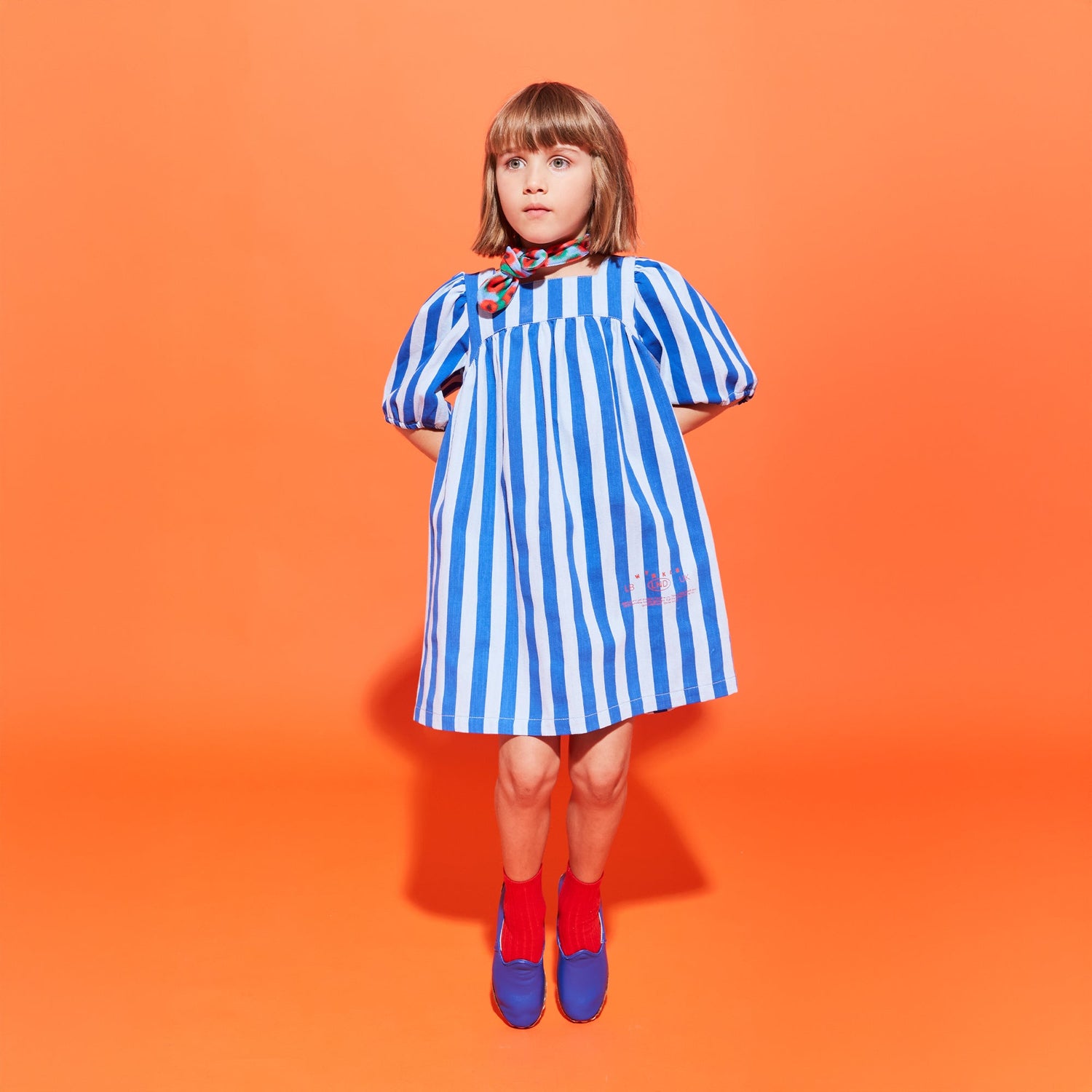 SUKNELĖ – ARTISTS BLUE STRIPE