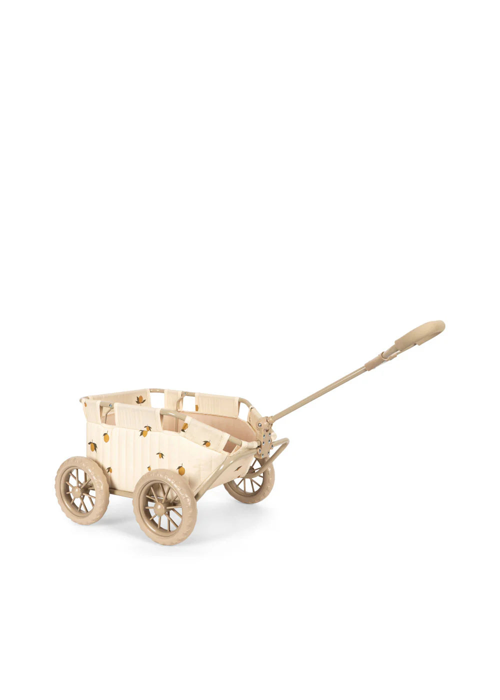 KIDS STROLLER WAGON - LEMON
