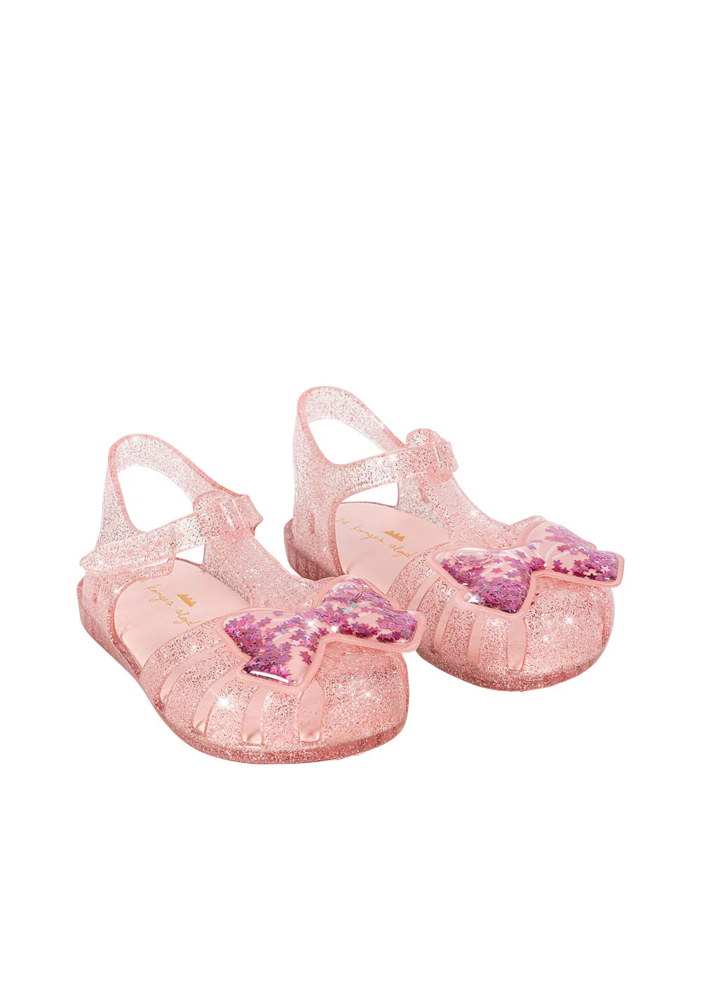 LILO SANDAL - BOW ROSE