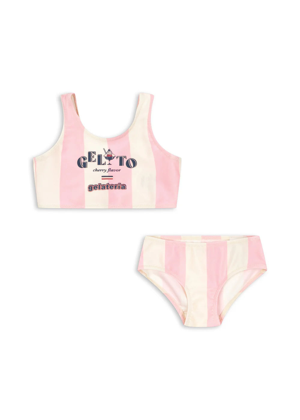 POMIA BIKINIS - CANDY ROSE STRIPE
