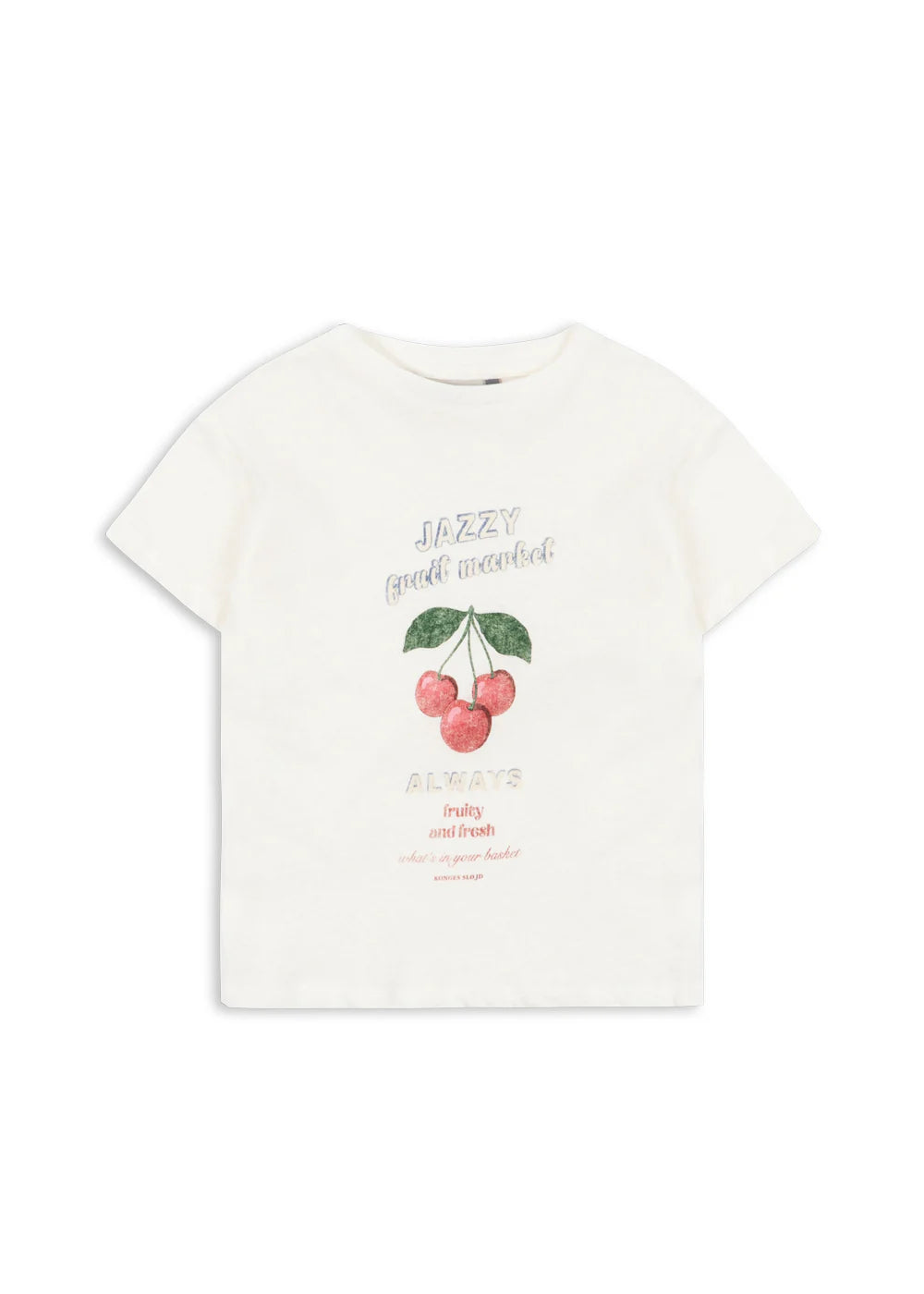 ERA TEE - OFF WHITE/JAZZY