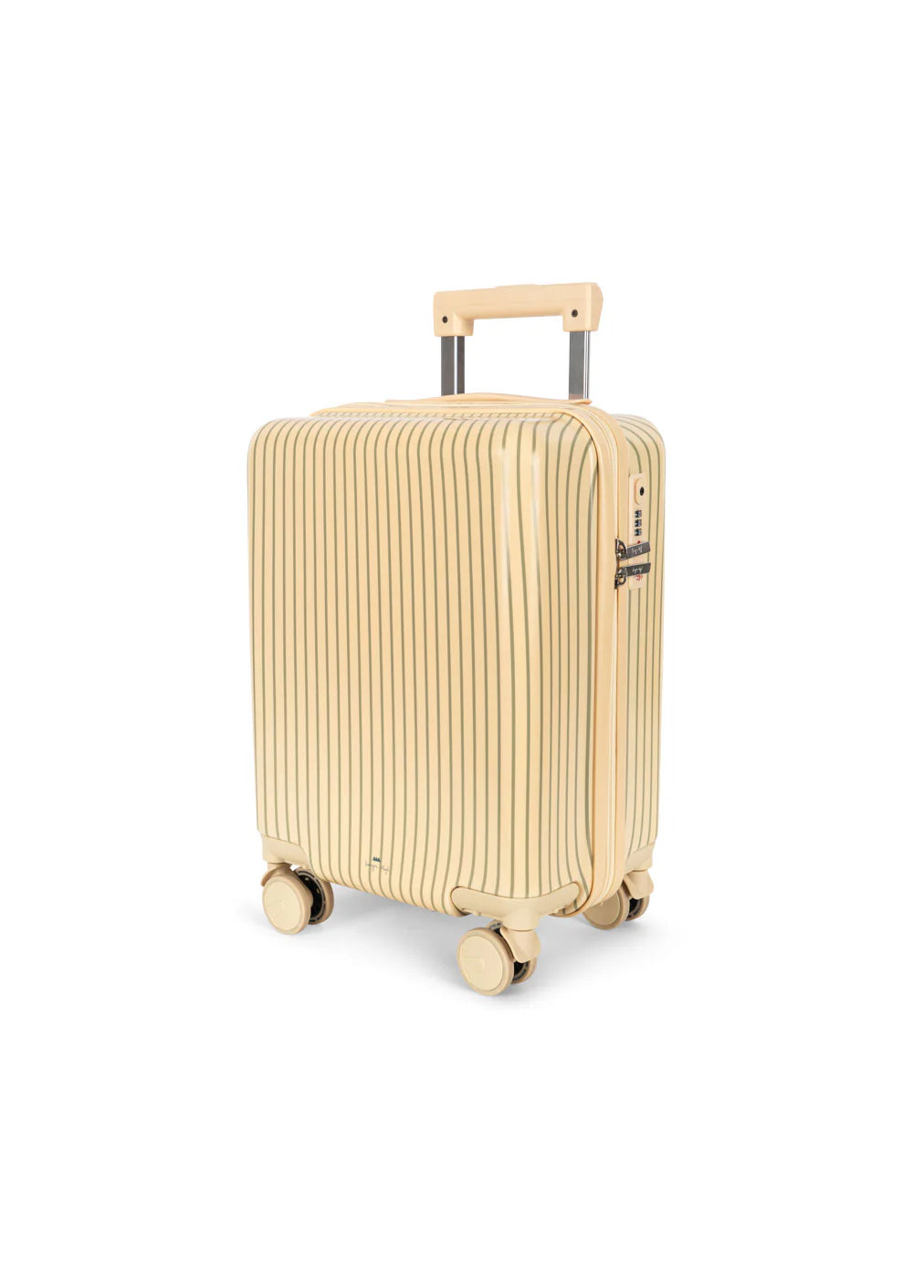TRAVEL SUITCASE - TEA STRIPE