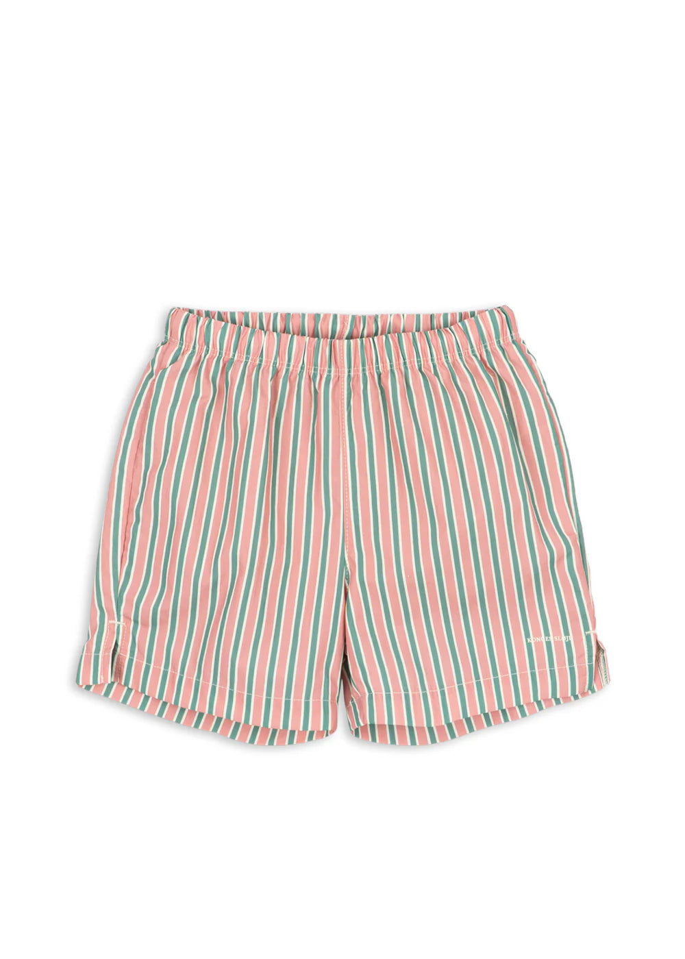 ASNOU SWIM SHORTS - BLUSH STRIPE