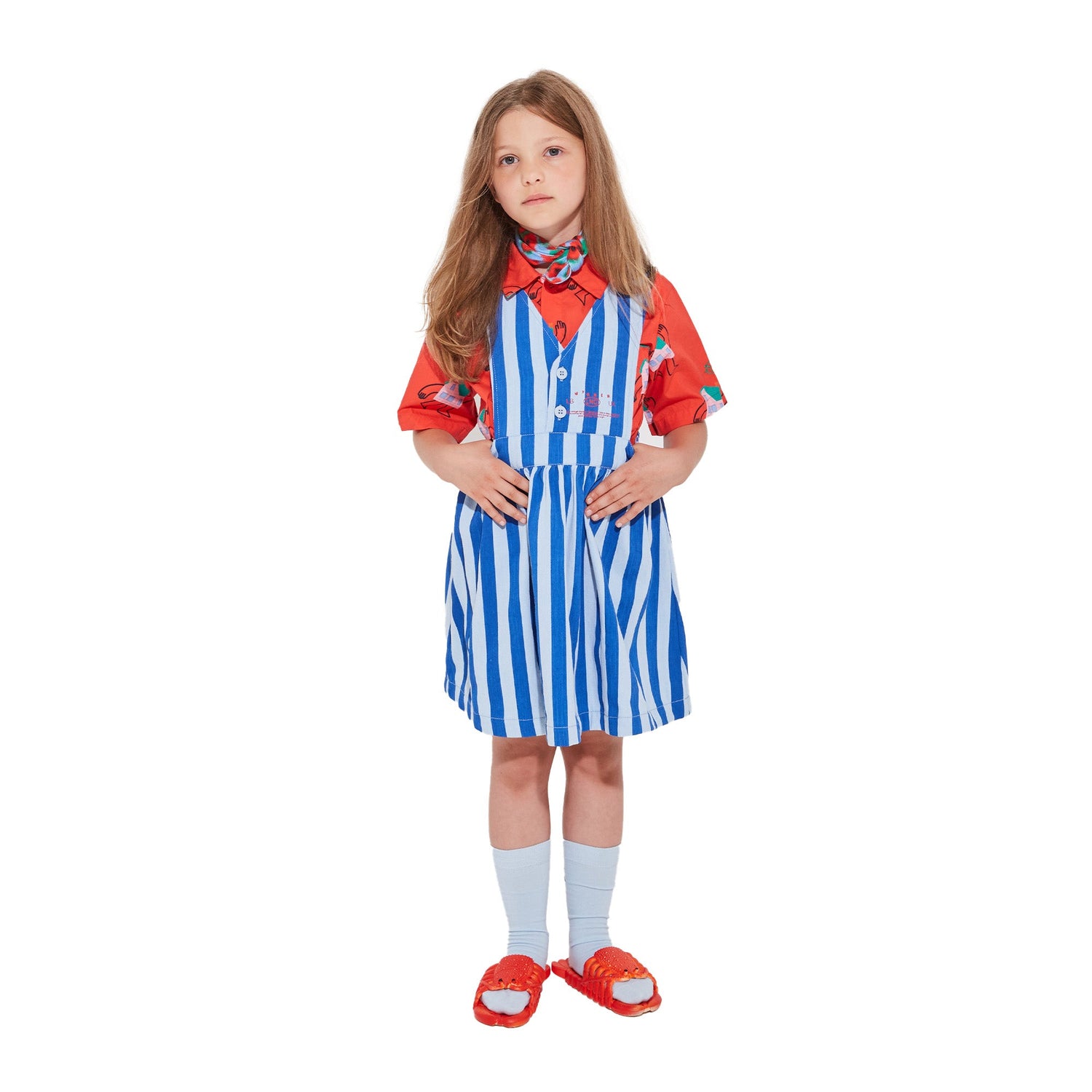SARAFANAS – ARTISTS BLUE STRIPE