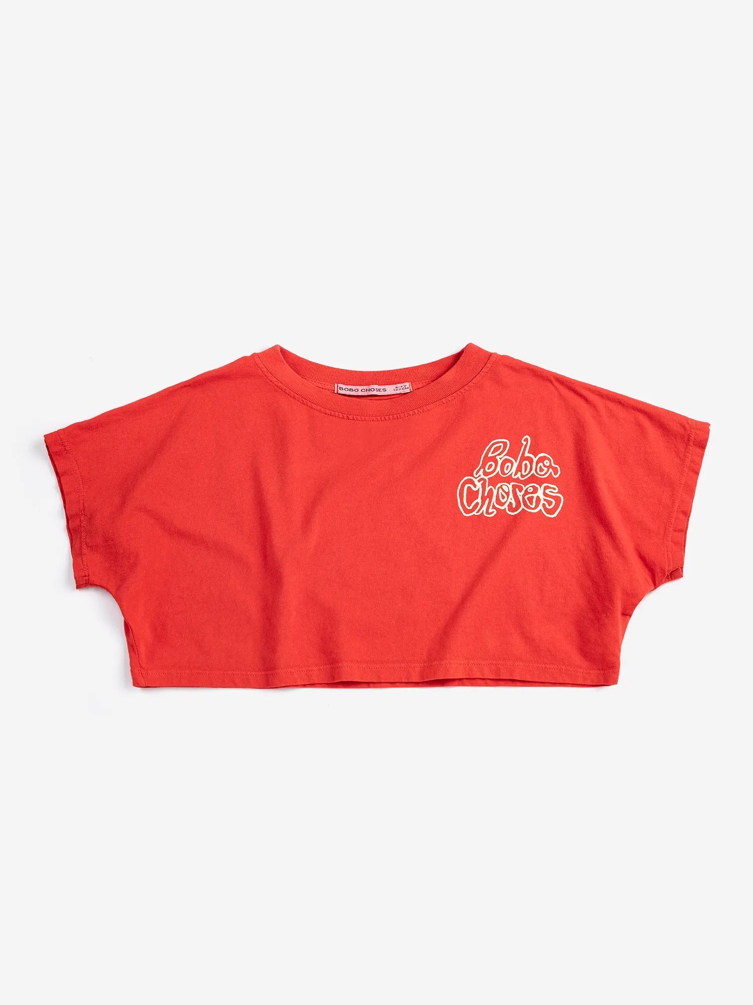 BOBO CHOSES BY HAND CROPPED T SHIRT