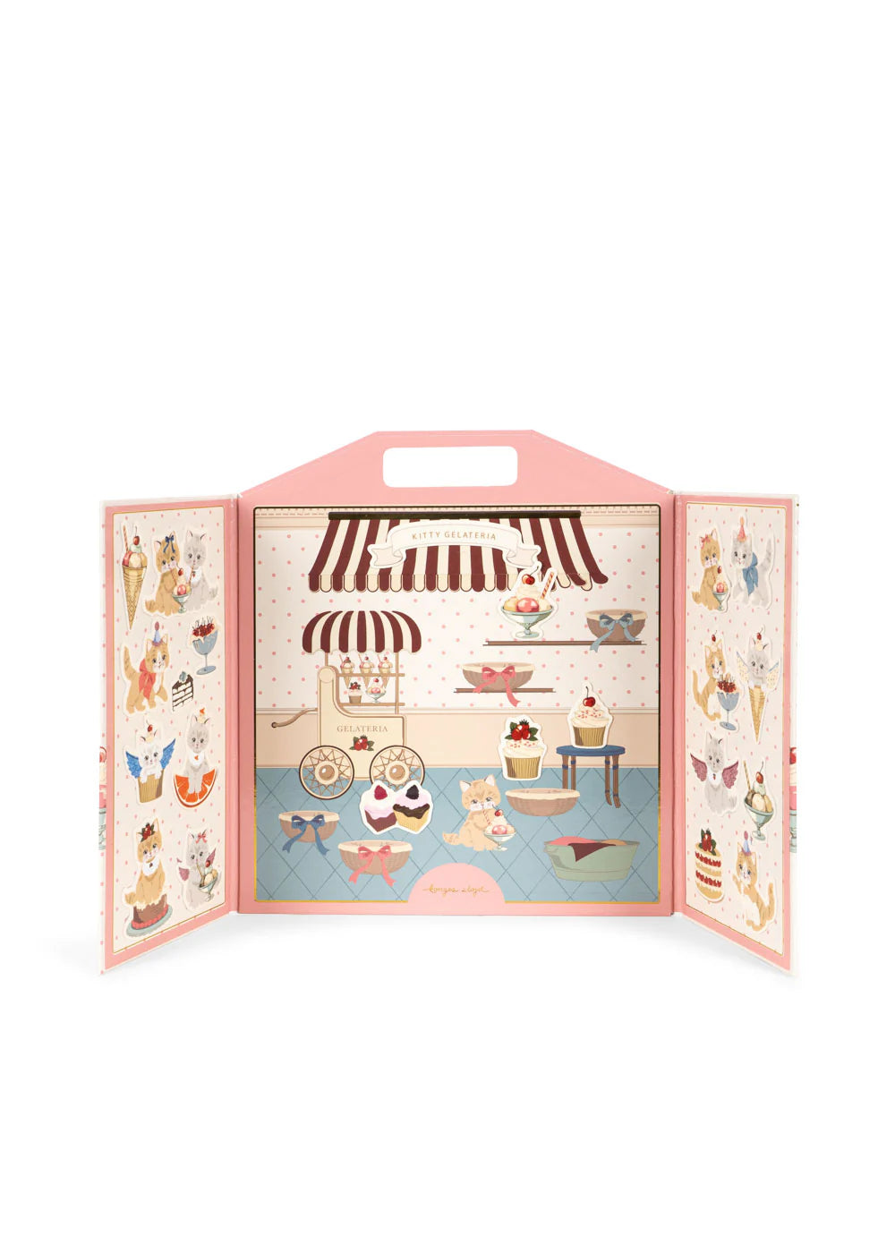 MY STICKER UNIVERSE - KITTY FRIENDS