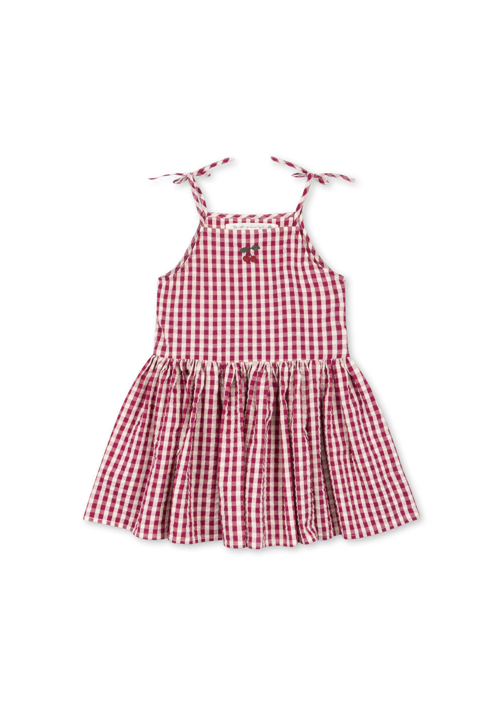 ISOTTA SUKNELĖ – RASPBERRY CHECK