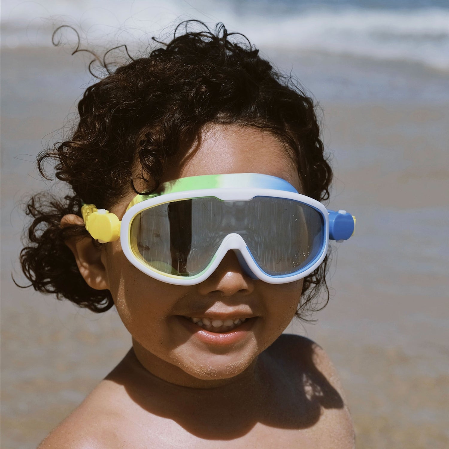 KIDS SWIM MASK - INTO THE JUNGLE