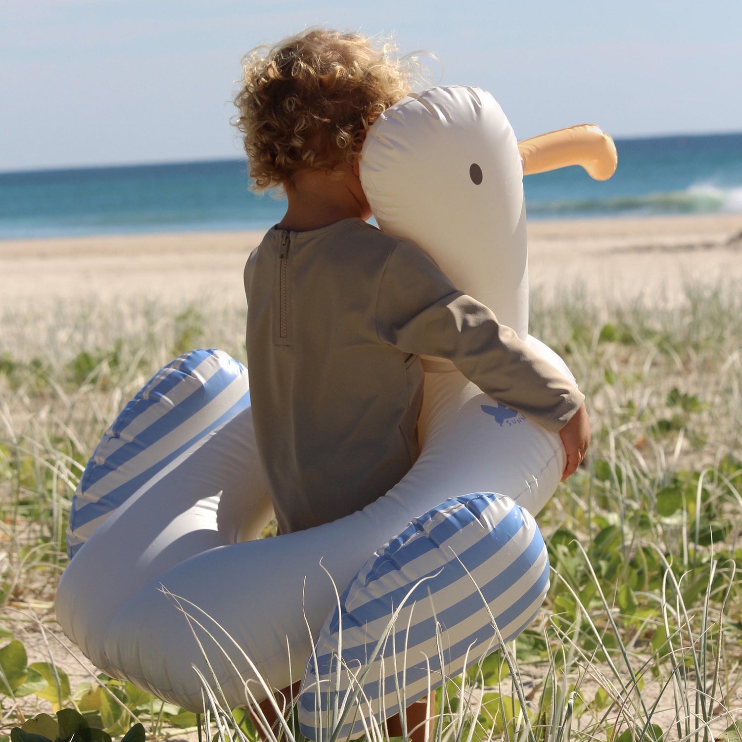 PLAUKIMO RATAS – SAMMY THE SEAGULL BLUE STRIPE