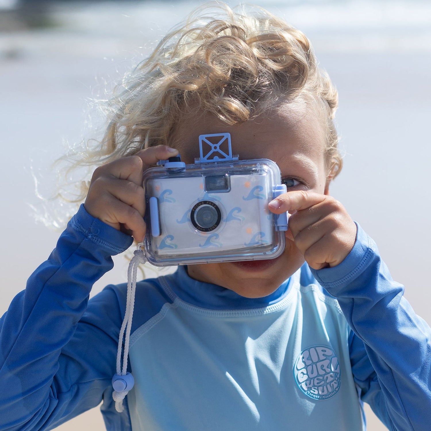 POVANDENINĖ KAMERA – SAMMY THE SEAGULL BLUE WAVE