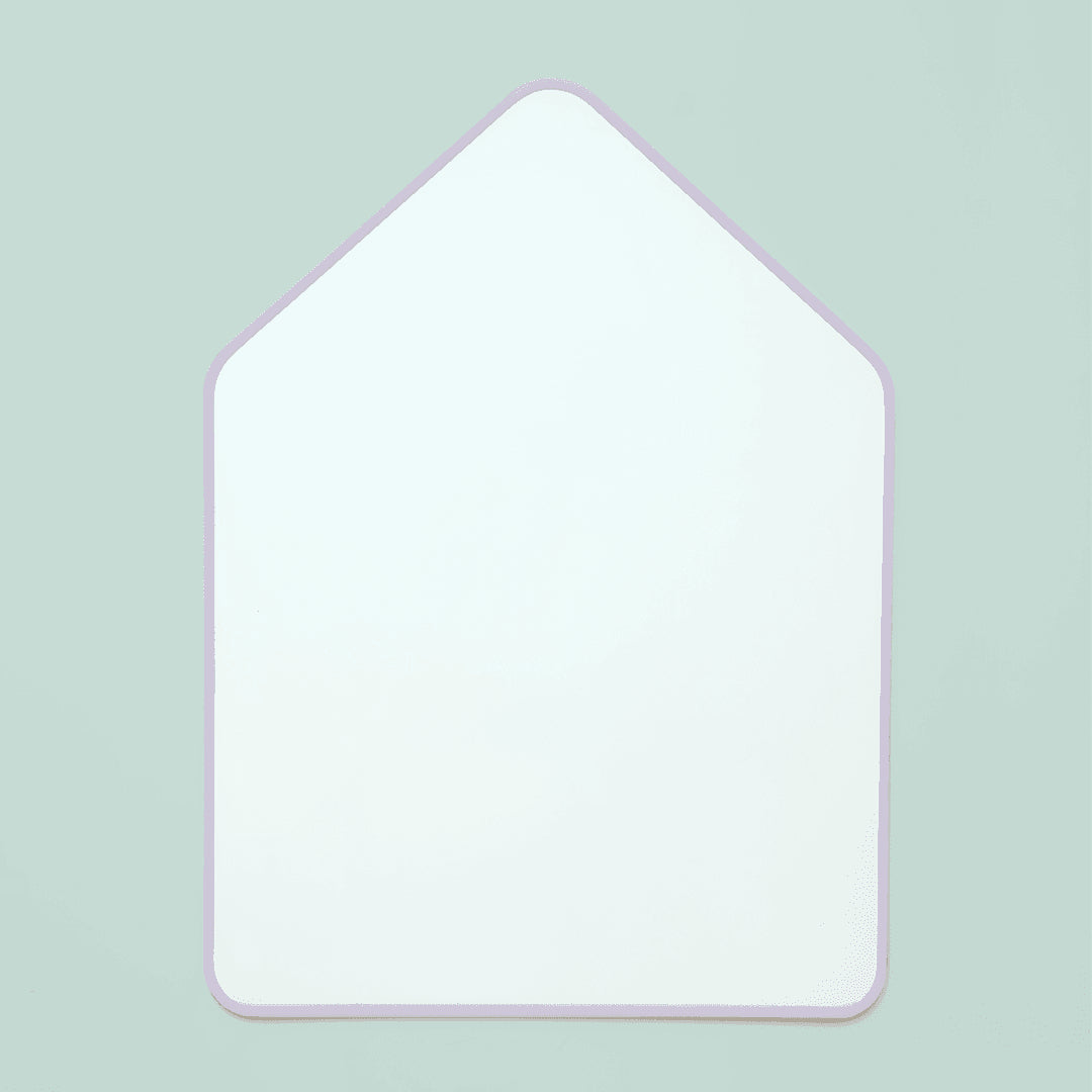 MAGNETINĖ LENTA NAMAS 42 X 58 CM - LILAC