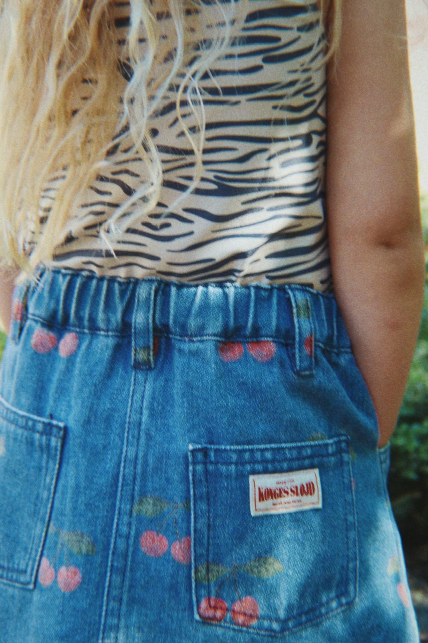 MAGOT SIJONAS - MA GRANDE CERISE DENIM