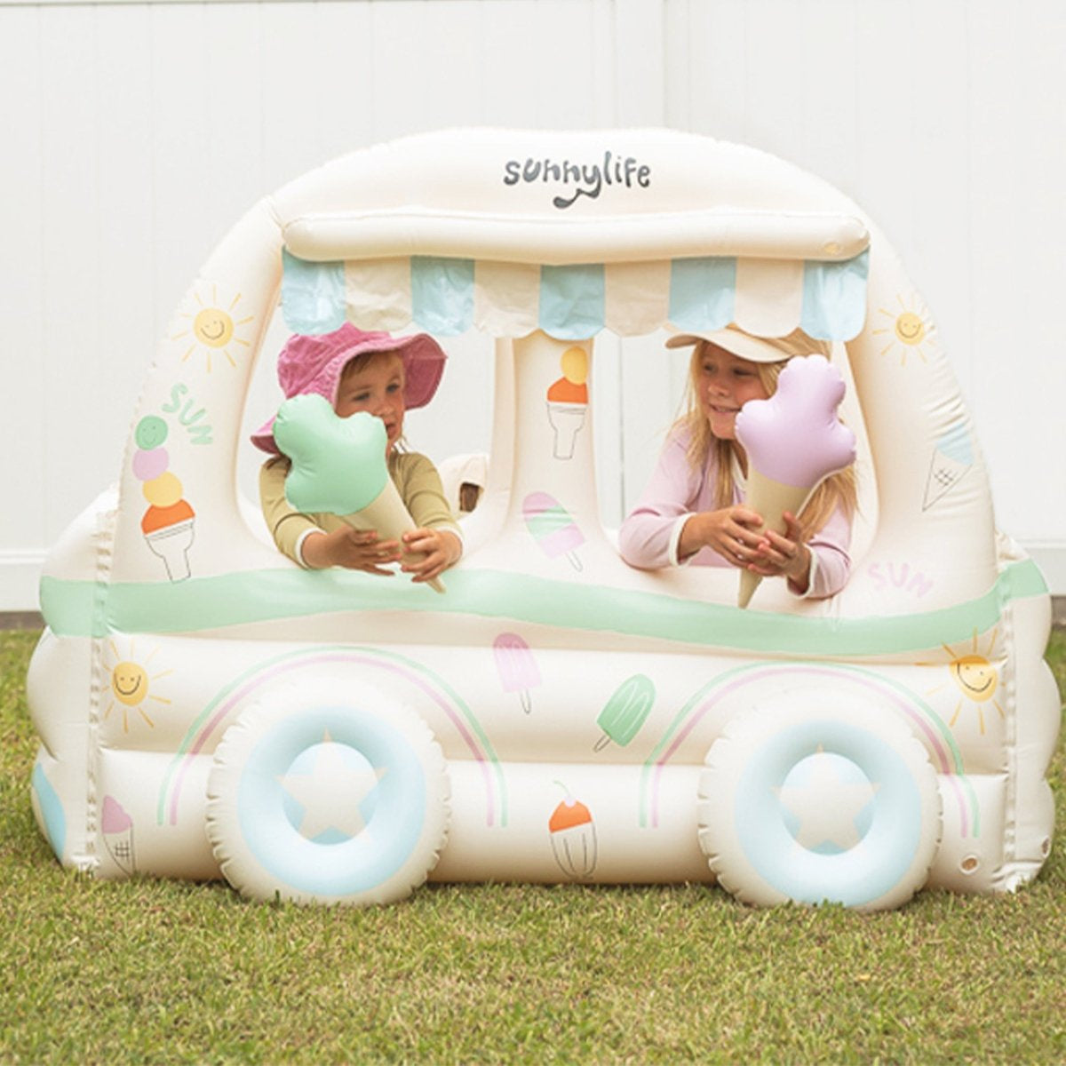 INFLATABLE CUBBY - SUMMER SUNDAE MULTI