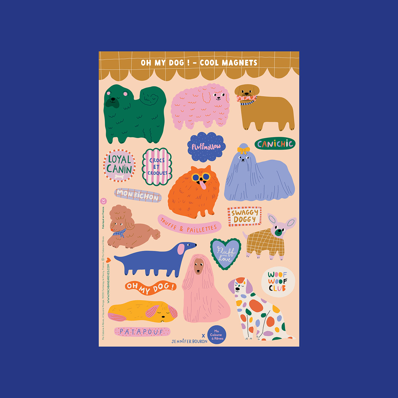 MAGNETUKAI – OH MY DOG!